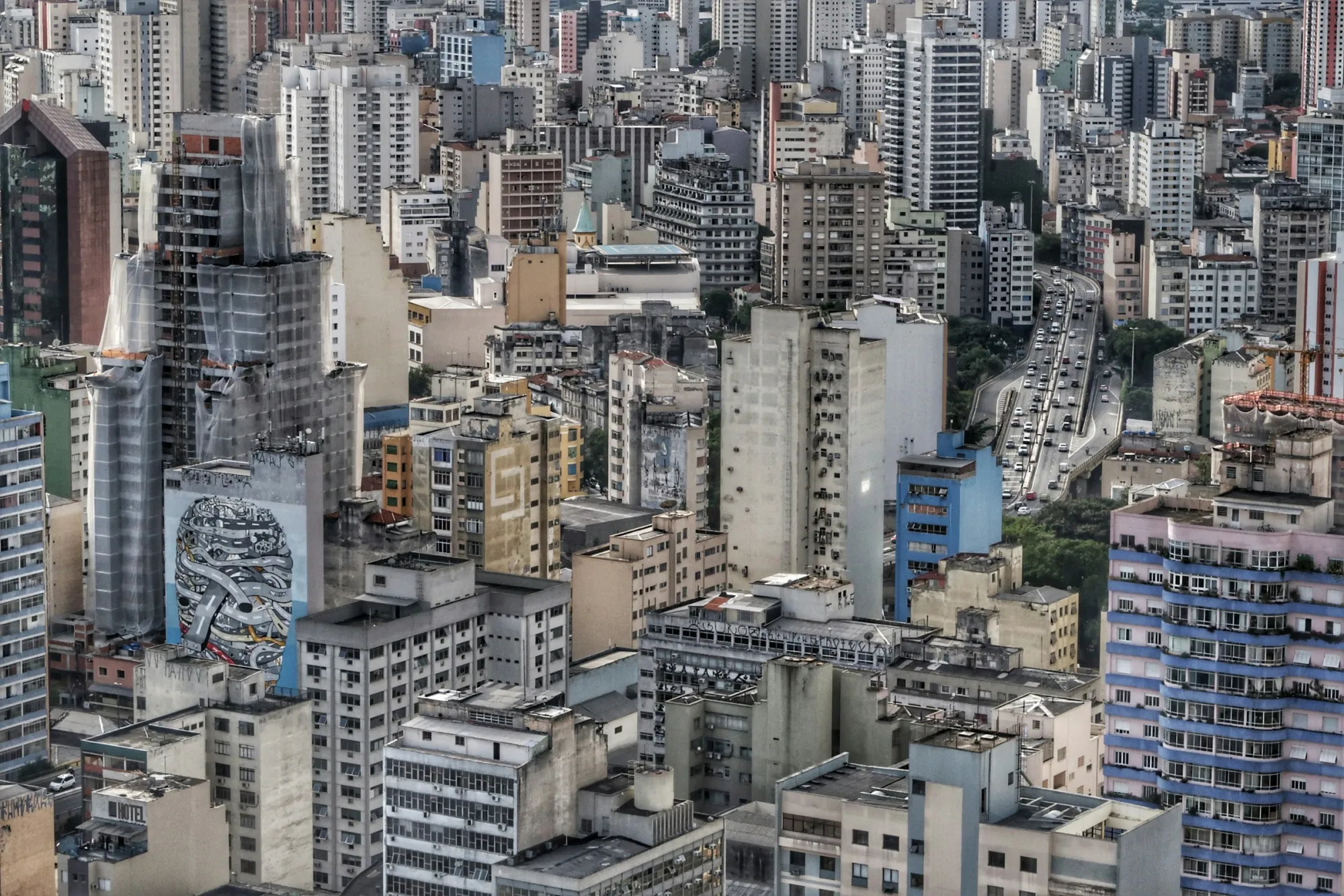 Prédios do Centro de São Paulo